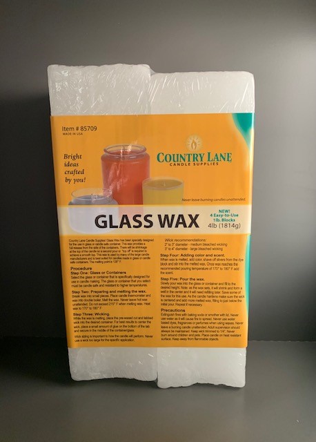 Glass-Wax-4lb Wax block Glass 4lb