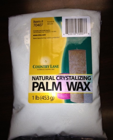 Palm-2 Palm wax - 1lb bag