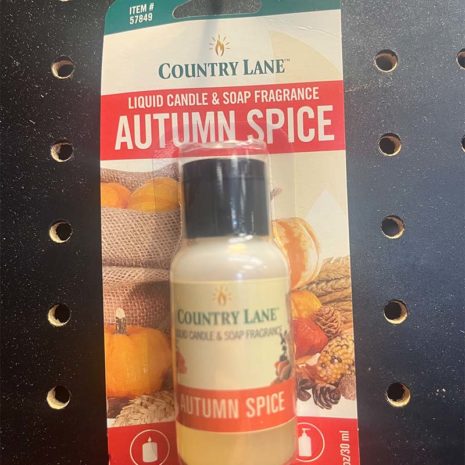 Autumn Spice 1oz - Candle & Soap Fragrance