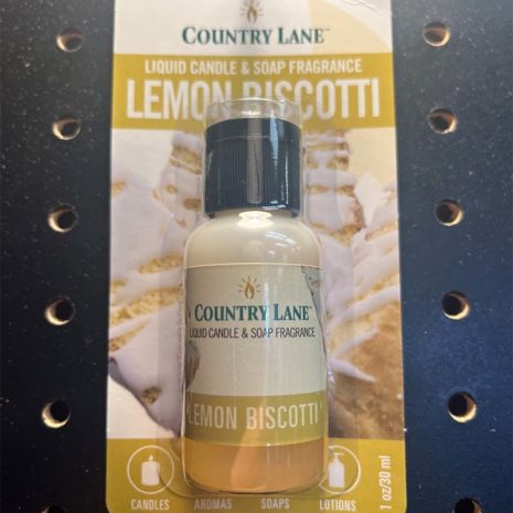 Lemon Biscotti 1oz - Candle & Soap Fragrance