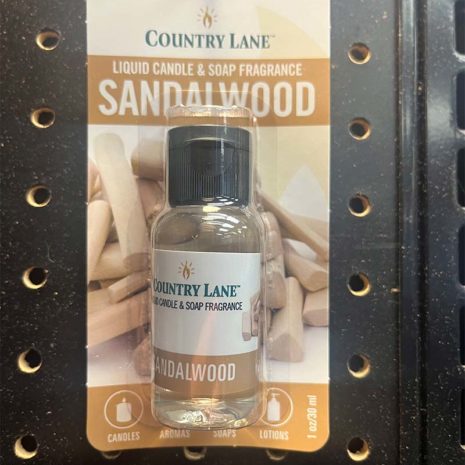Sandalwood 1oz - Candle & Soap Fragrance