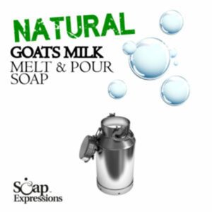Natural-Goats-Milk-300x300 Natural Goat's Milk Melt and Pour Soap Base