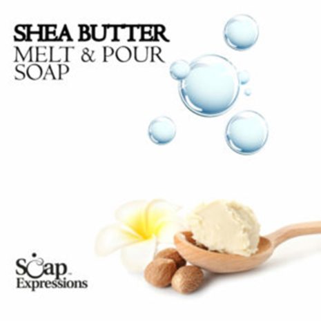 Shea Butter Soap Block