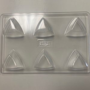 Triangles-Soap-Mold-Final-300x300 Tray Mold - Triangle (Polycarbonate)